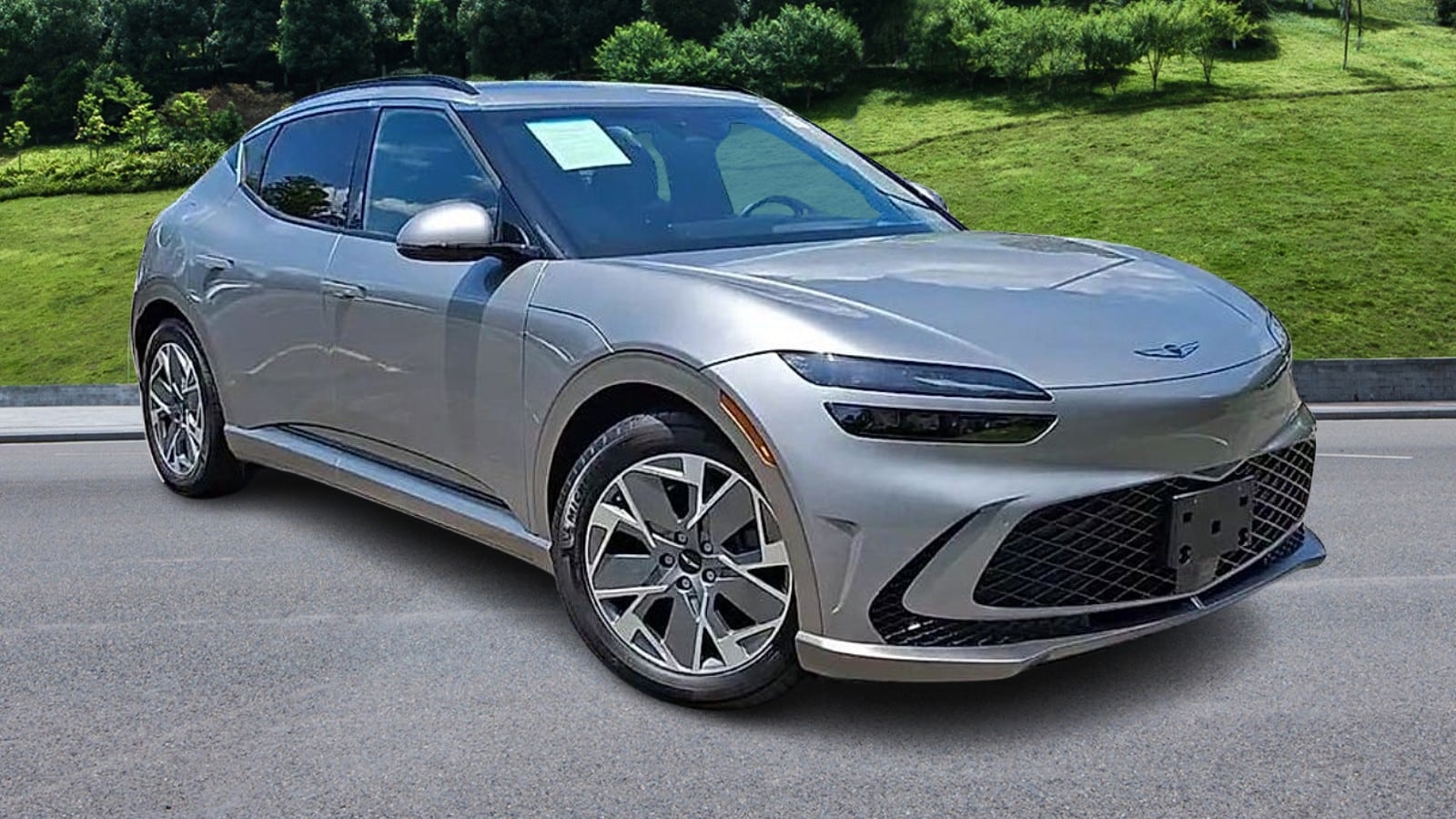Certified 2024 GENESIS GV60 Standard with VIN KMUKB4SA5RU024264 for sale in Cary, NC