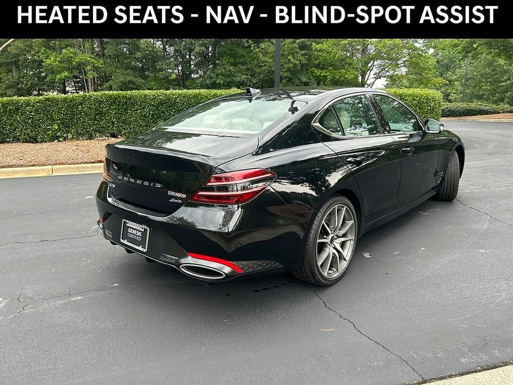 Certified 2026 Genesis G70 2.5T Sedan