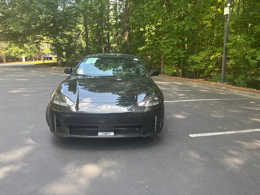Used 2024 Hyundai IONIQ 6 SEL with VIN KMHM34AC5RA078849 for sale in Cary, NC