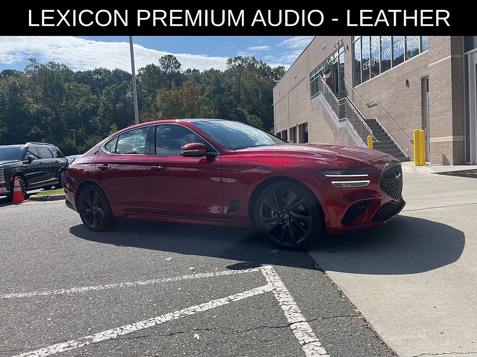 2023 Genesis G70 2.0T Sport Prestige photo 3