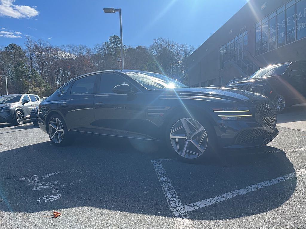 2023 Genesis G80 2.5T Sport Prestige photo 2