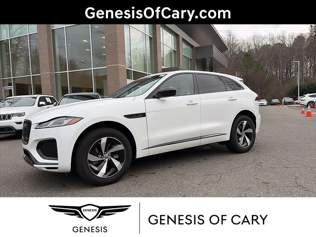 2025 Jaguar F-PACE R-Dynamic S