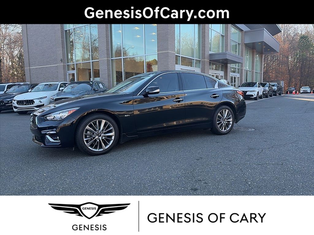 2019 INFINITI Q50 LUXE's photo