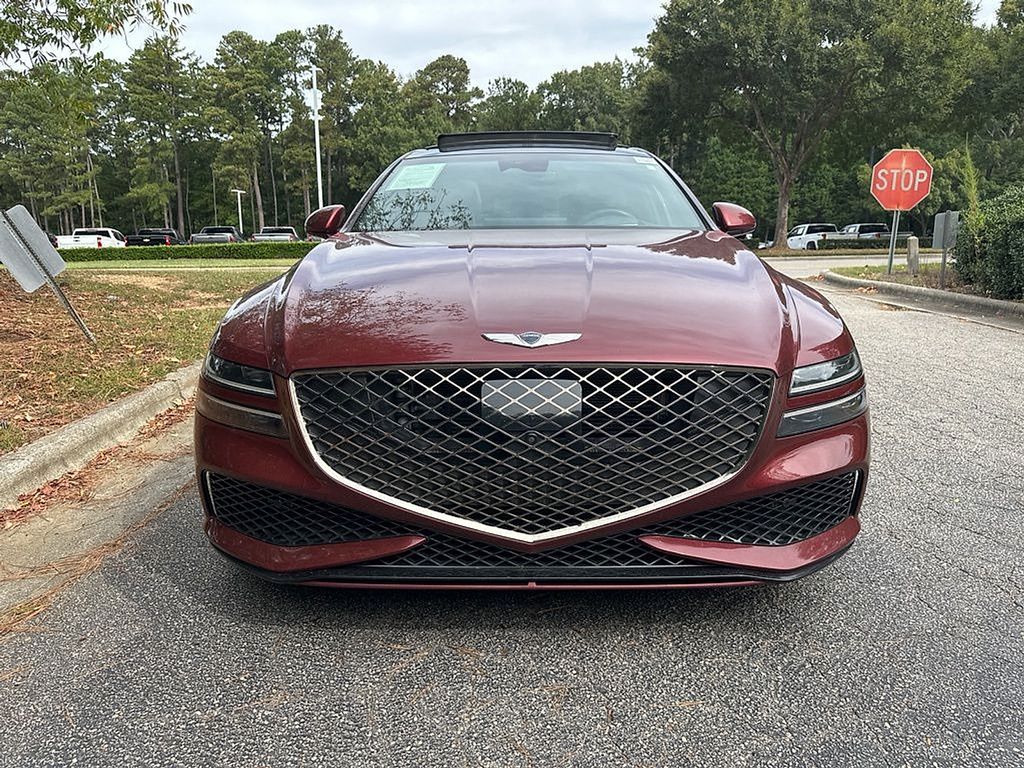 2023 Genesis G80 3.5T Sport AWD photo 2