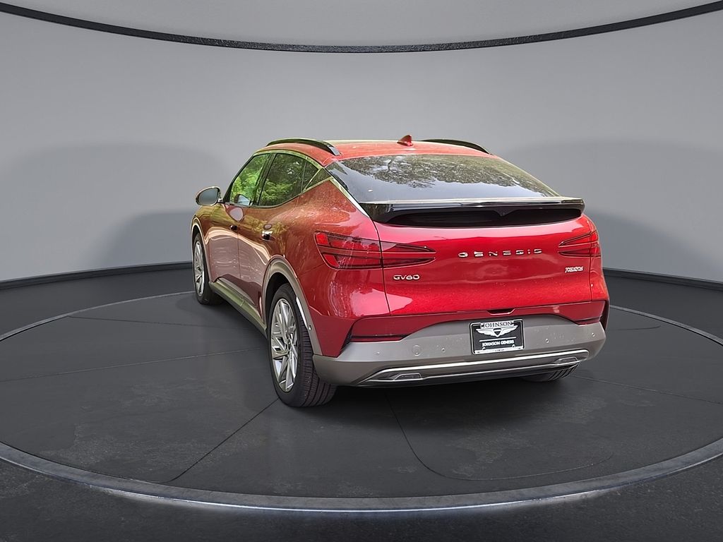 Used 2025 GENESIS GV60 Advanced with VIN KMUKCDSC5SU027122 for sale in Cary, NC