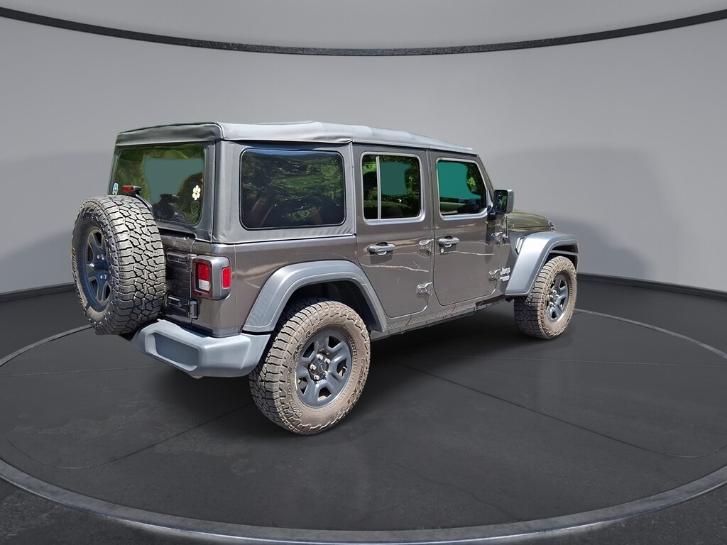 Used 2020 Jeep Wrangler Unlimited Sport SUV