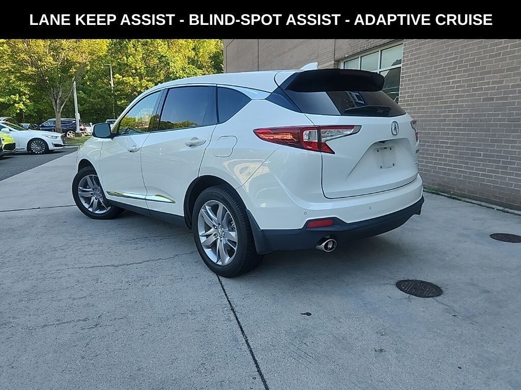 Used 2021 Acura RDX Advance Package SUV