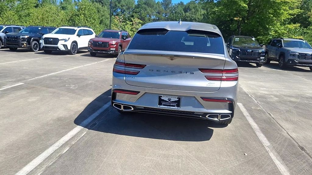 New 2026 Genesis GV80 Coupe 3.5T E-SC Mhev SUV