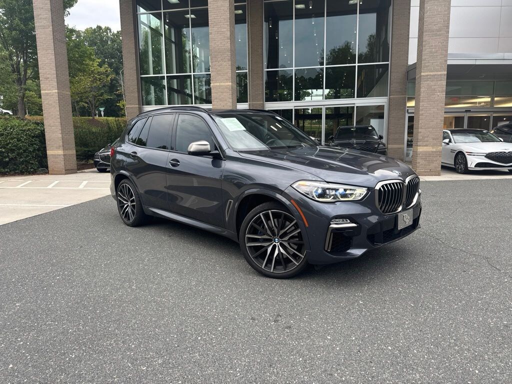 Used 2021 BMW X5 M50i SUV