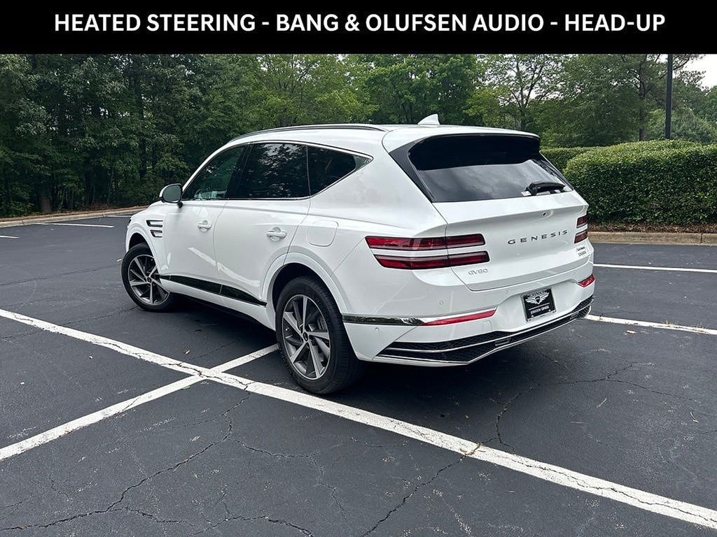 Certified 2026 Genesis GV80 3.5T Advanced SUV