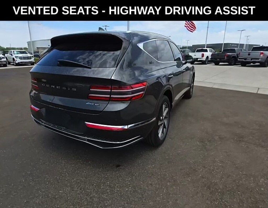 Used 2026 Genesis GV80 3.5T Advanced SUV