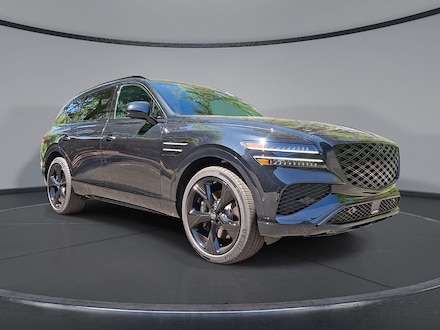 2026 Genesis GV80 2.5T Prestige Black SUV
