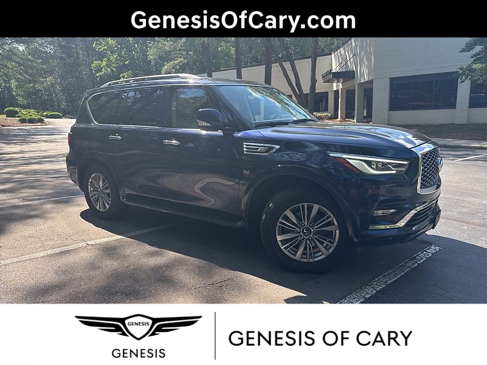 2018 INFINITI QX80 4WD's photo