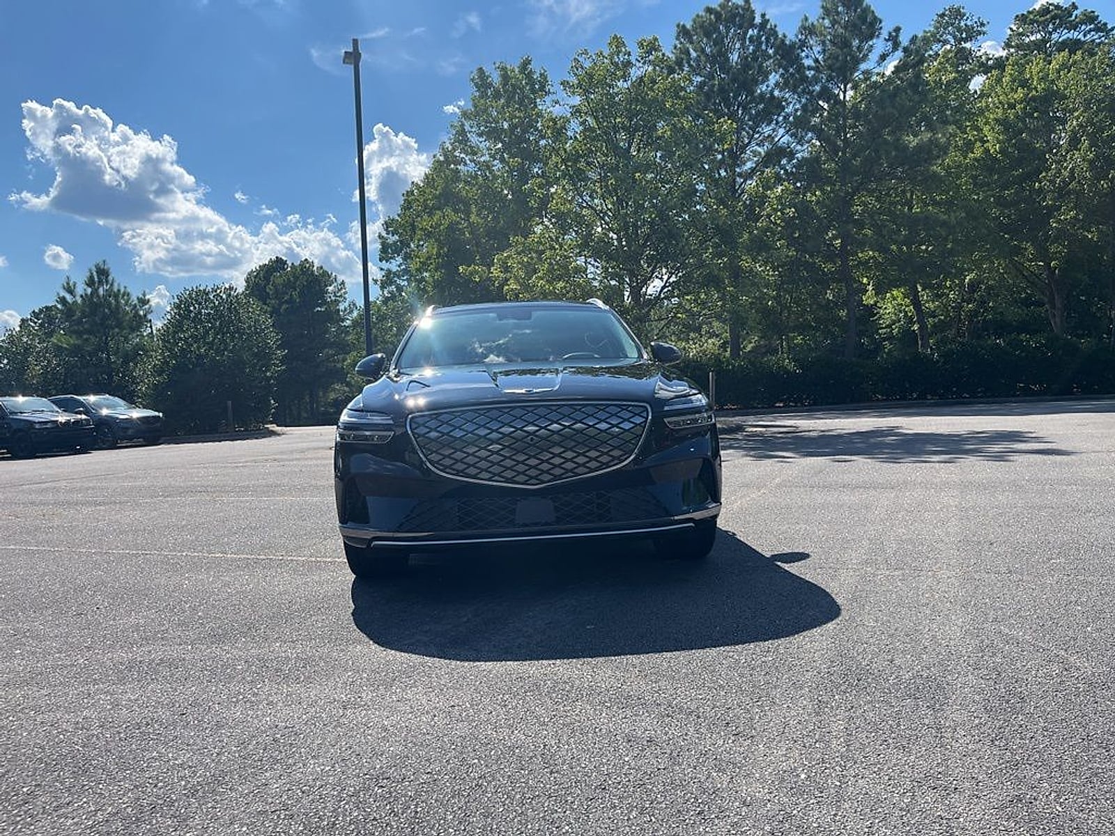 Certified 2025 GENESIS GV70 Advanced with VIN 5NMMCET15SH005319 for sale in Cary, NC