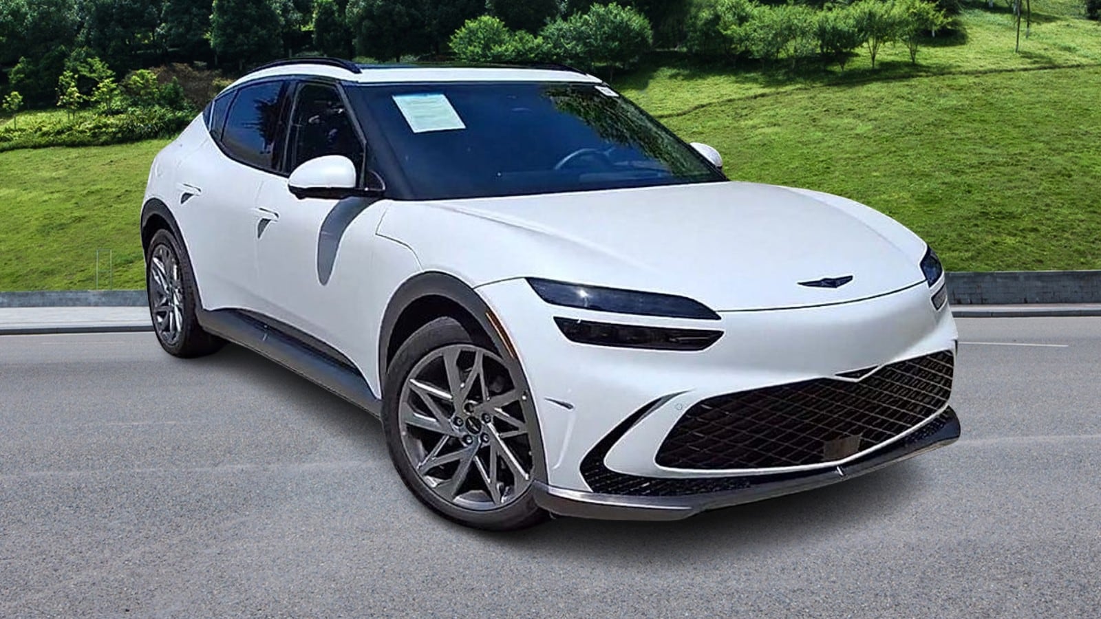 Used 2024 GENESIS GV60 Advanced with VIN KMUKCDSC2RU019120 for sale in Cary, NC