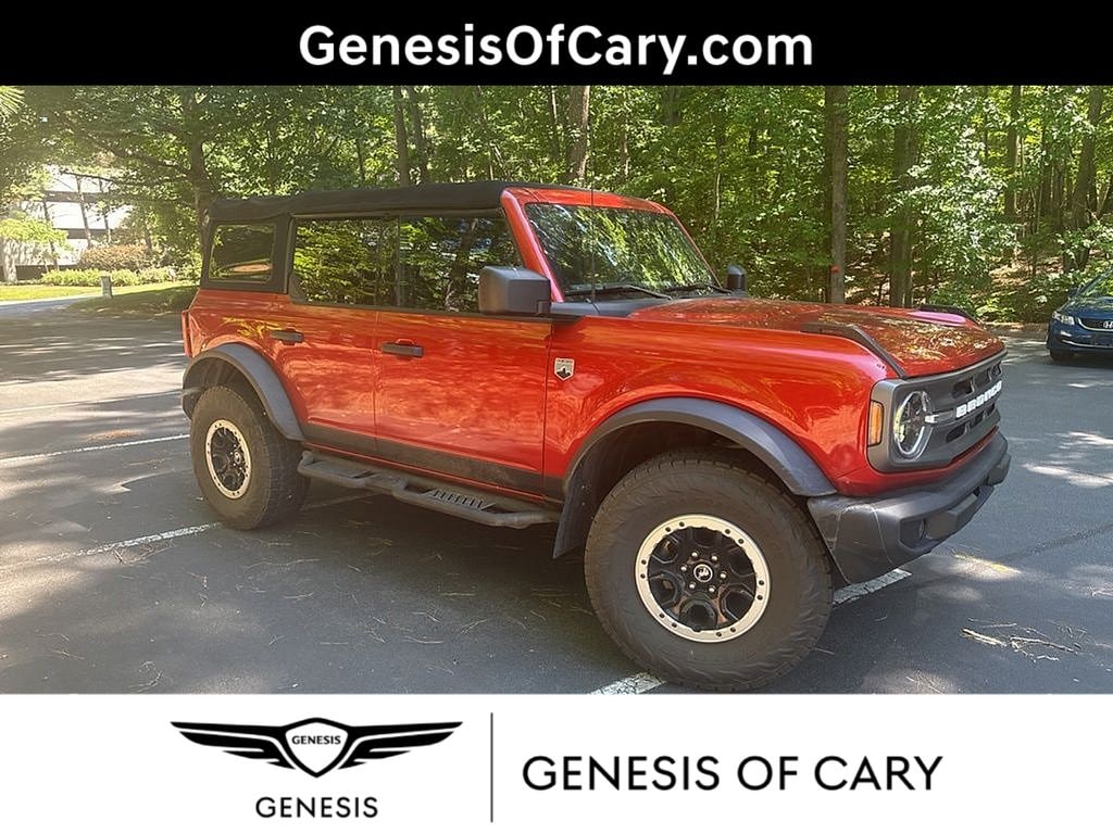 Used 2022 Ford Bronco Big Bend SUV