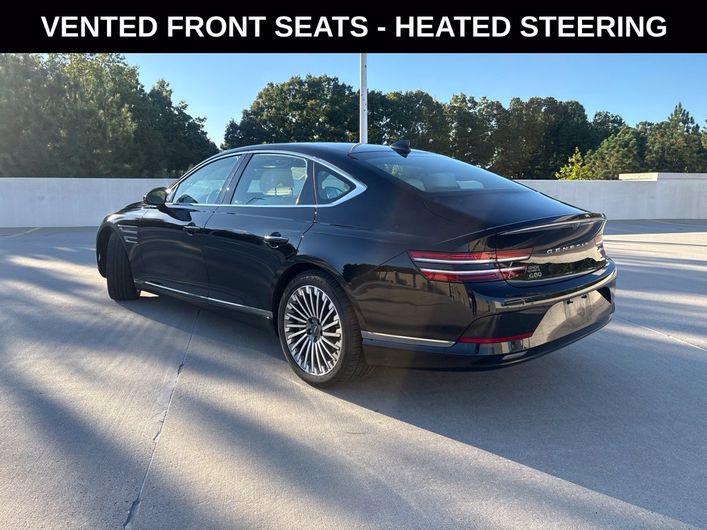 Used 2023 GENESIS Electrified G80 Base with VIN KMTGE4S17PU003320 for sale in Cary, NC