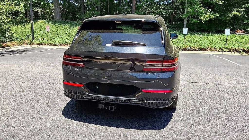 New 2026 Genesis GV80 3.5T Prestige Black SUV