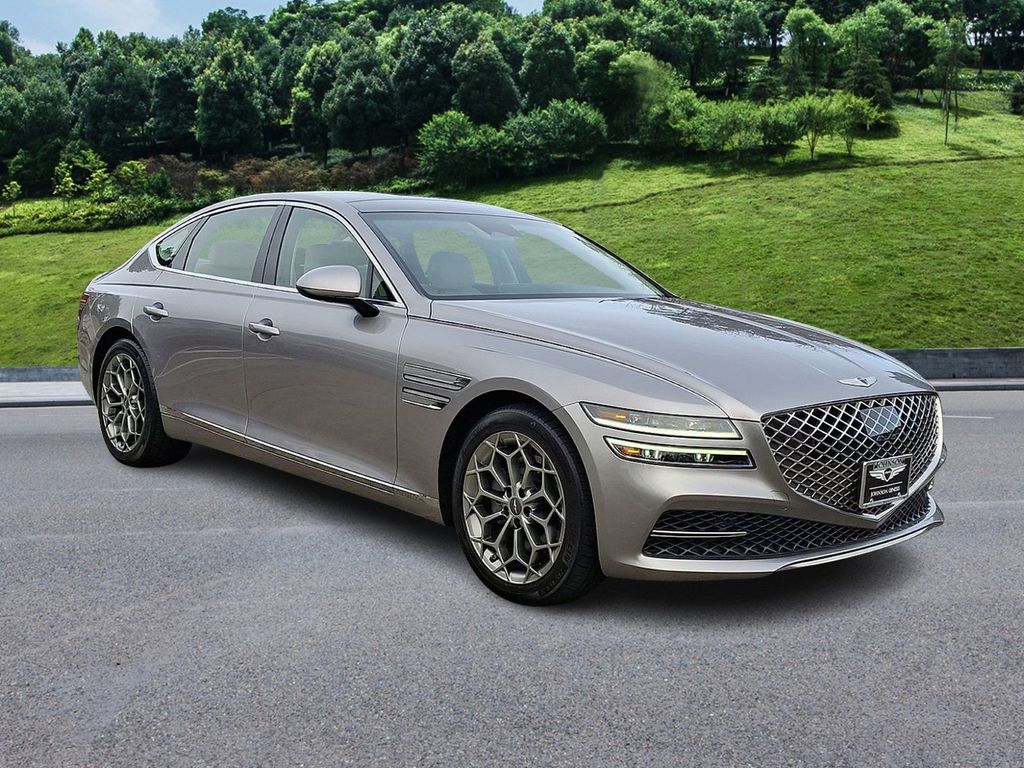 2024 GENESIS G80 Base's photo