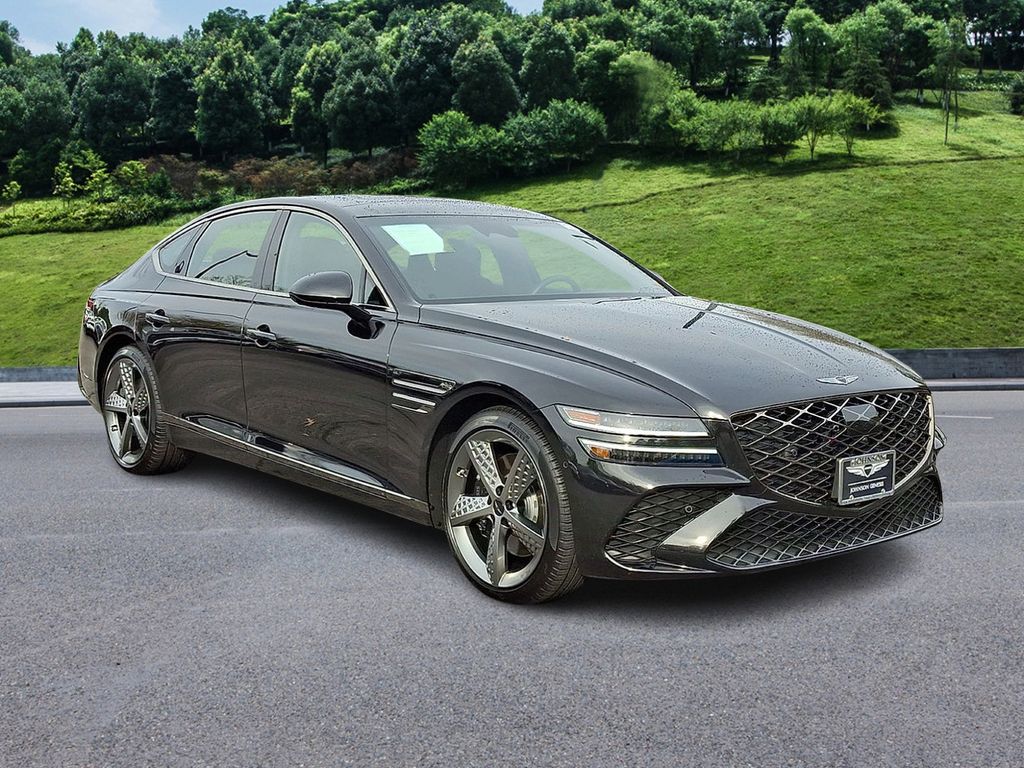 2025 GENESIS G80 Sport Prestige's photo
