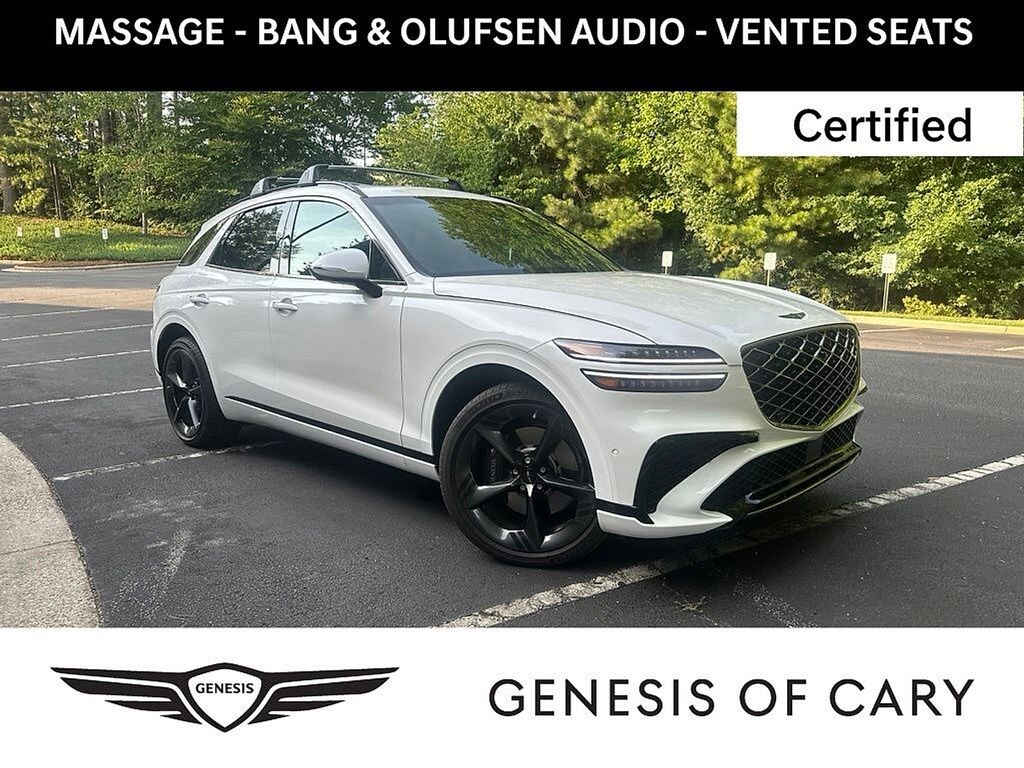 Certified 2026 Genesis GV70 2.5T Sport Prestige SUV