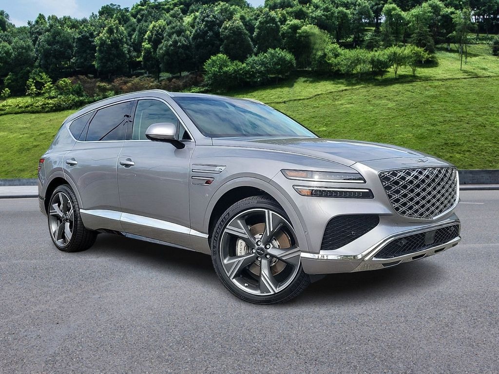 Certified 2025 Genesis GV80 3.5T Prestige SUV