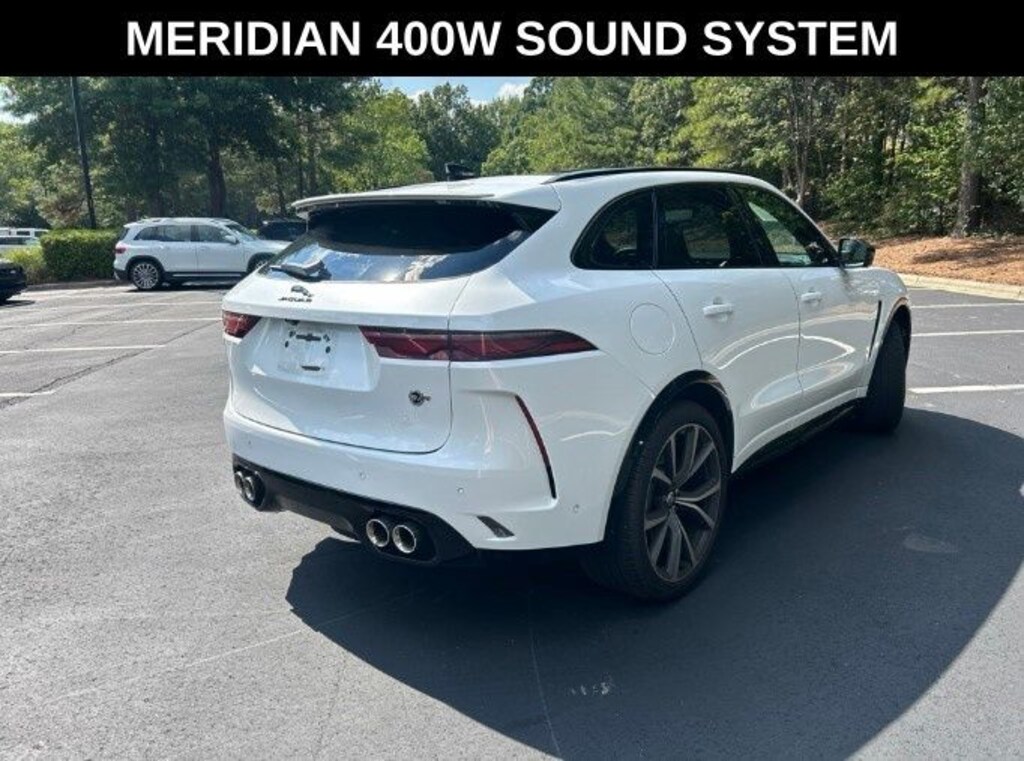 Used 2024 Jaguar F-PACE SVR SUV
