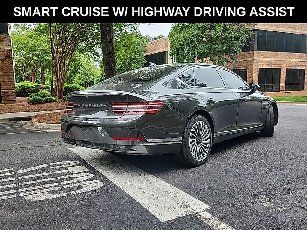 Used 2024 GENESIS Electrified G80 Base with VIN KMTGE4S16RU007829 for sale in Cary, NC
