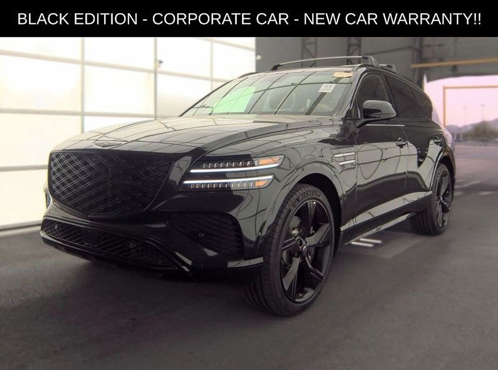 Used 2026 Genesis GV80 3.5T Prestige Black SUV