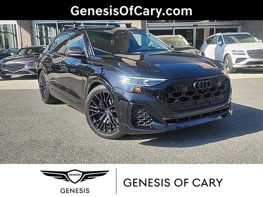 2024 Audi SQ8 Prestige