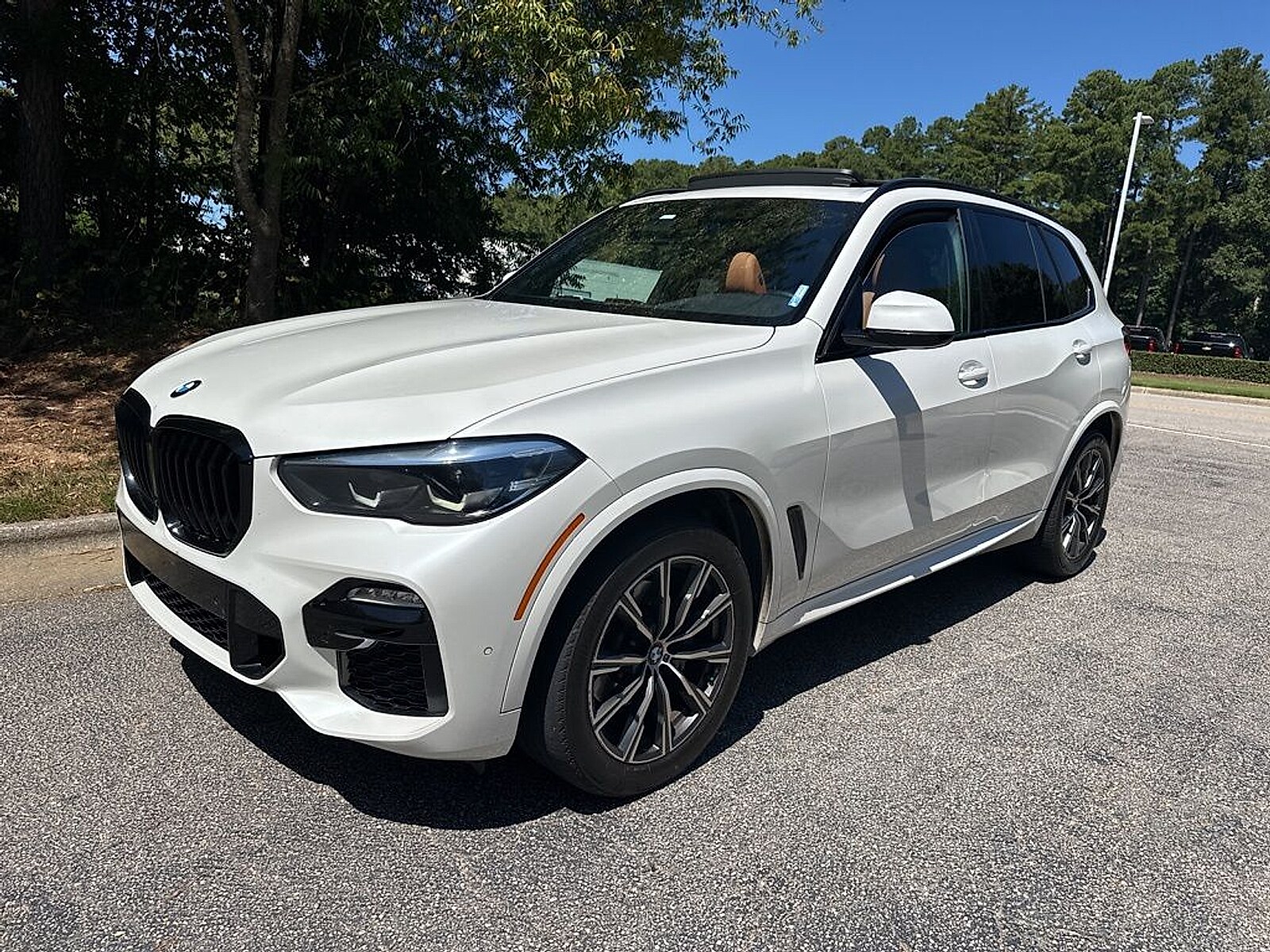 2021 Bmw X5 xDrive40i photo 2