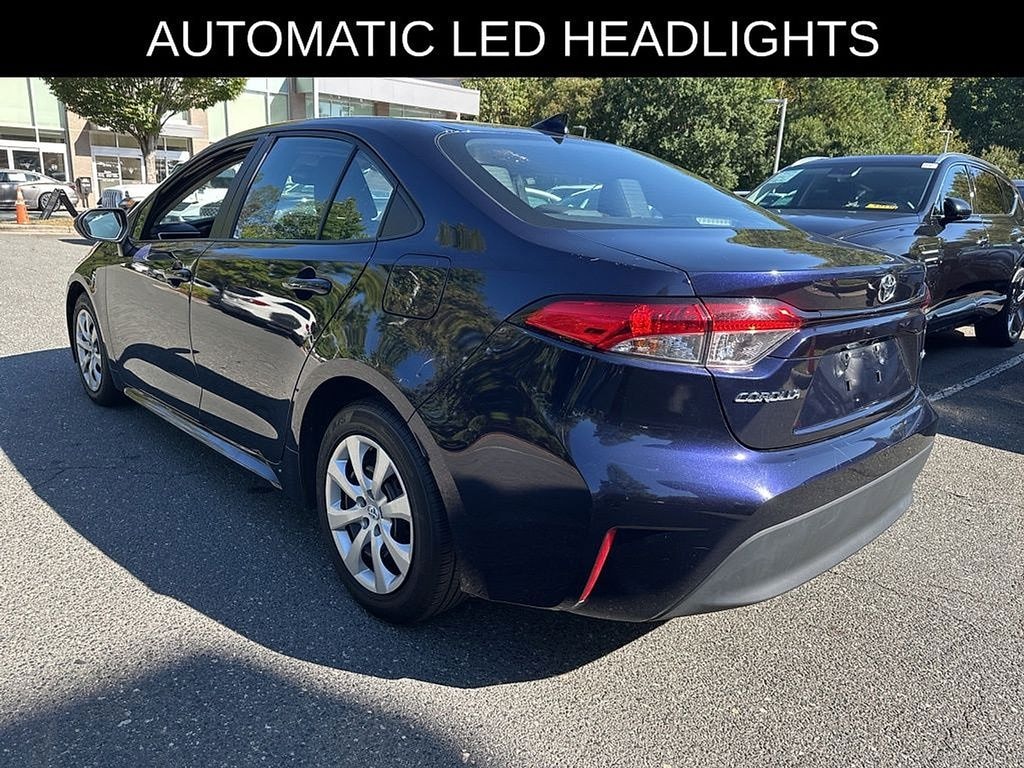 Used 2024 Toyota Corolla LE Sedan