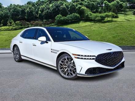 2026 Genesis G90 3.5T E-SC Mhev Sedan