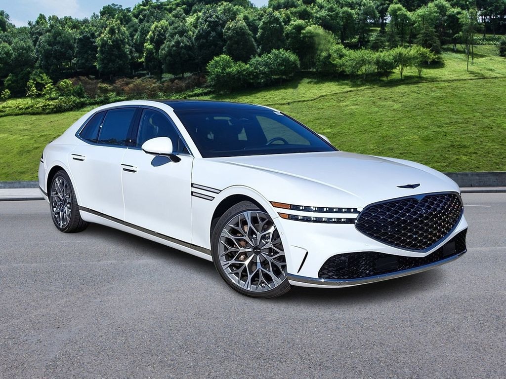 New 2026 Genesis G90 3.5T E-SC Mhev Sedan
