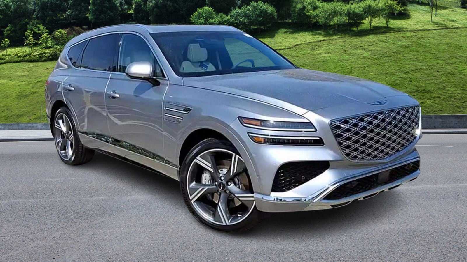 2025 Genesis GV80 3.5T Prestige photo 2