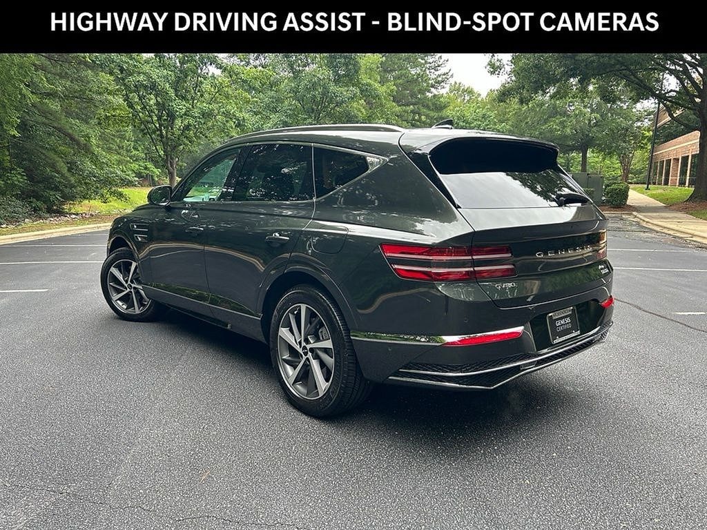 Certified 2026 Genesis GV80 3.5T Advanced SUV