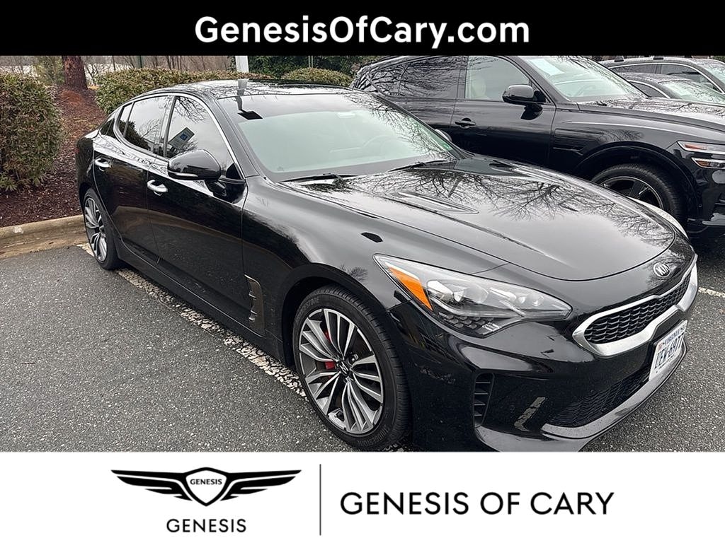 Used 2018 Kia Stinger Premium Sedan