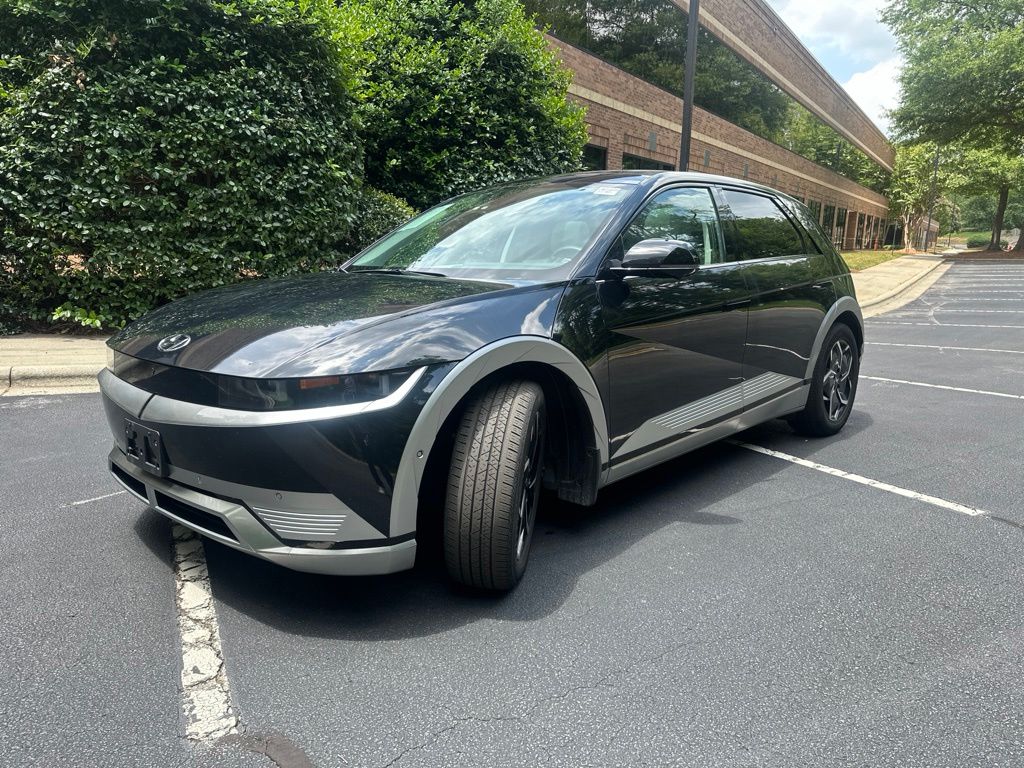 Used 2023 Hyundai IONIQ 5 Limited with VIN KM8KR4AE2PU199924 for sale in Cary, NC