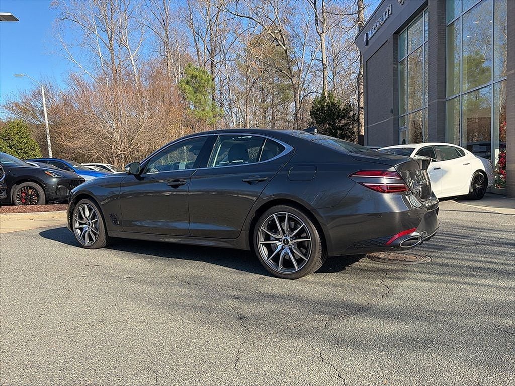 Used 2026 Genesis G70 2.5T Prestige Sedan