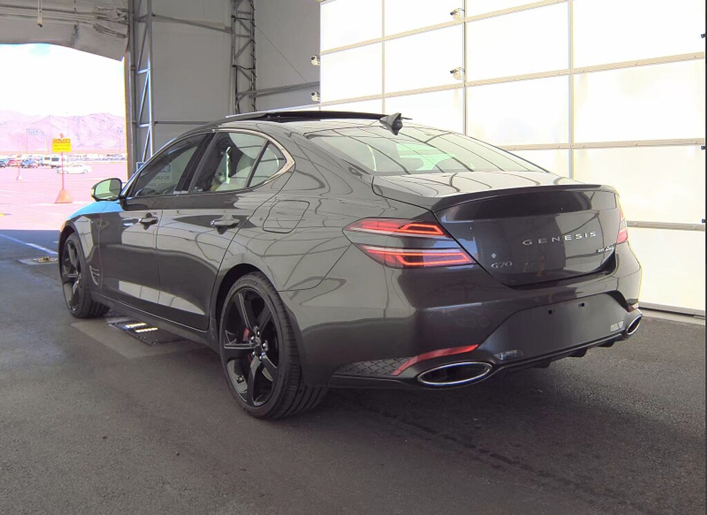 Used 2026 Genesis G70 3.3T Sport Prestige Sedan