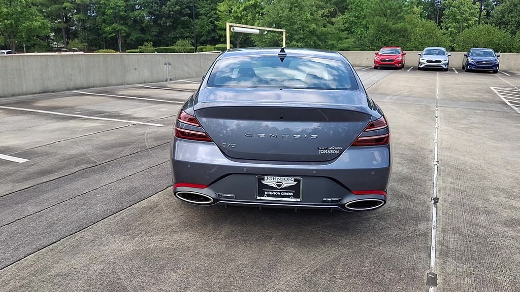 New 2026 Genesis G70 3.3T Prestige Graphite Sedan