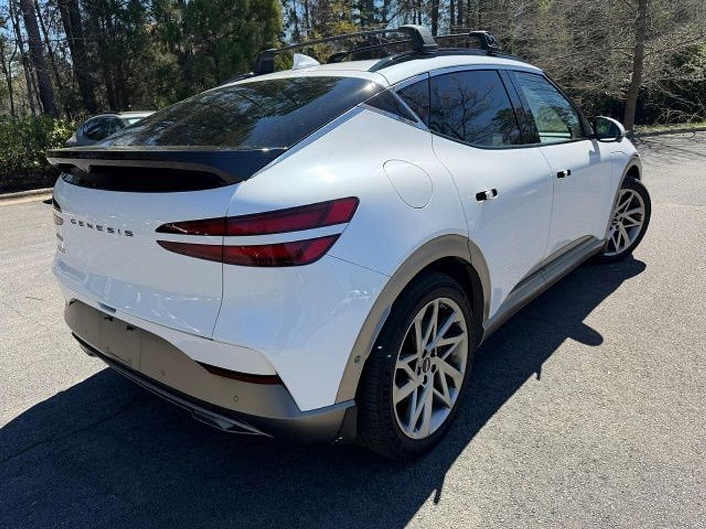 Used 2024 GENESIS GV60 Advanced with VIN KMUKCDSC4RU019409 for sale in Cary, NC
