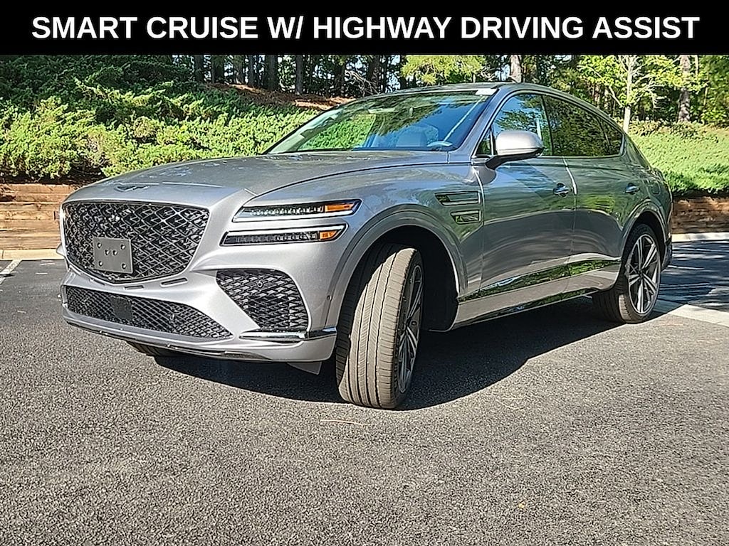 Used 2025 Genesis GV80 Coupe 3.5T e-SC SUV