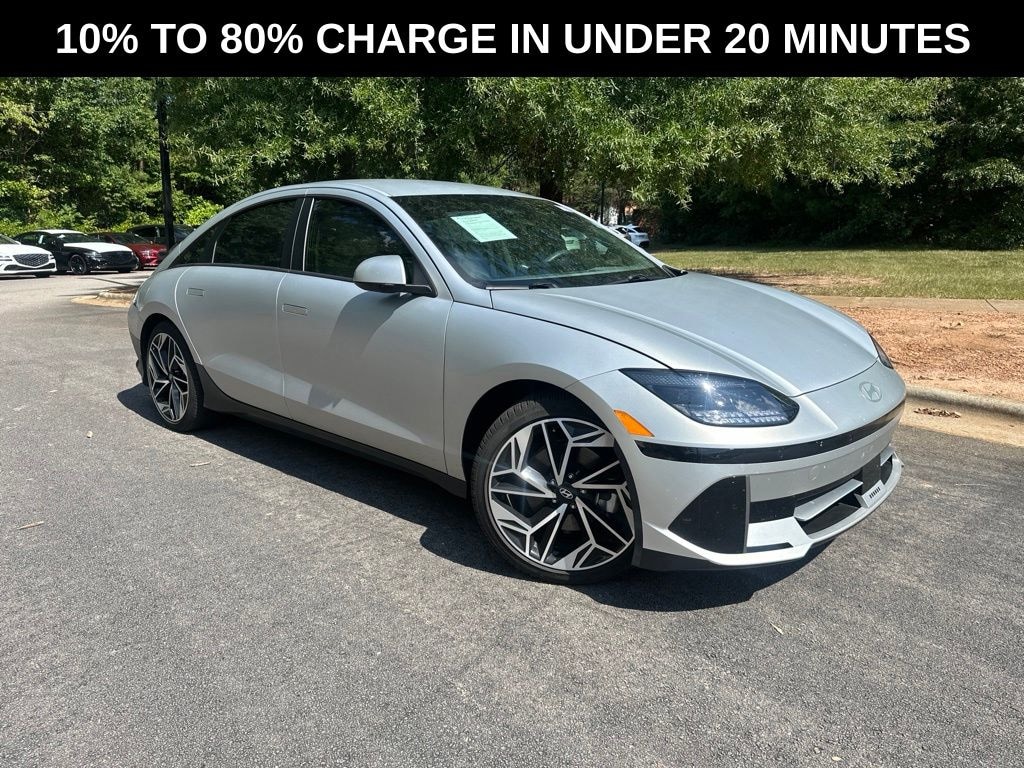 Used 2025 Hyundai IONIQ 6 SEL Sedan