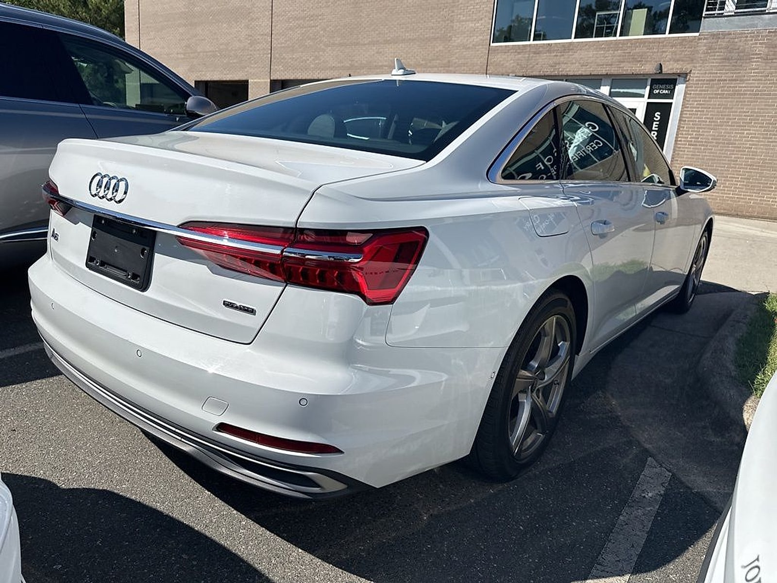 2024 Audi A6 Premium Plus TFSI Quattro S line photo 3