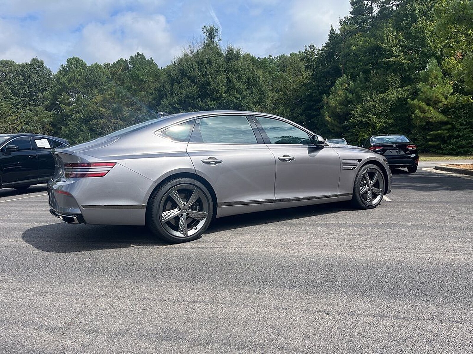 2024 Genesis G80 3.5T Sport Prestige photo 2