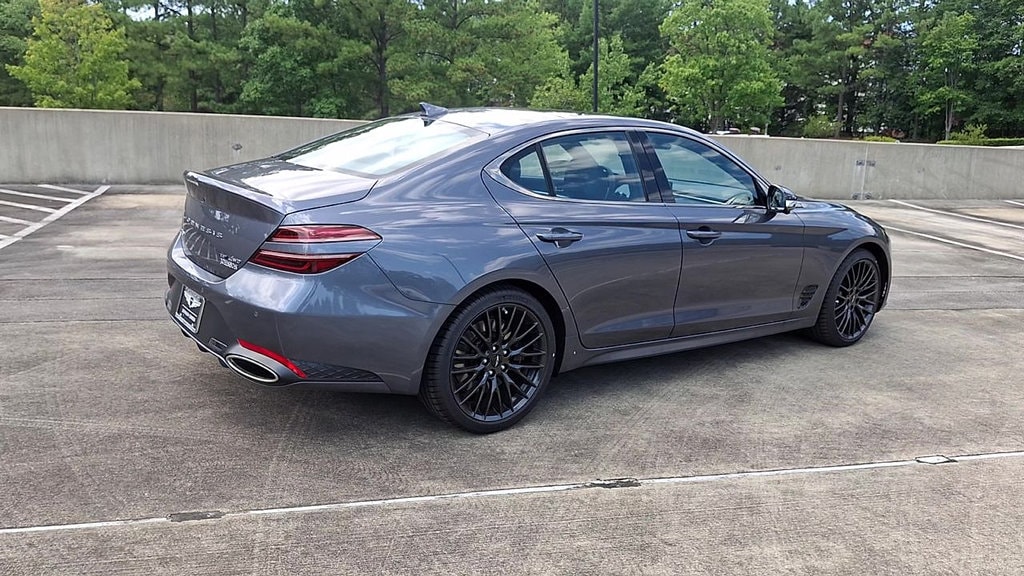 New 2026 Genesis G70 3.3T Prestige Graphite Sedan