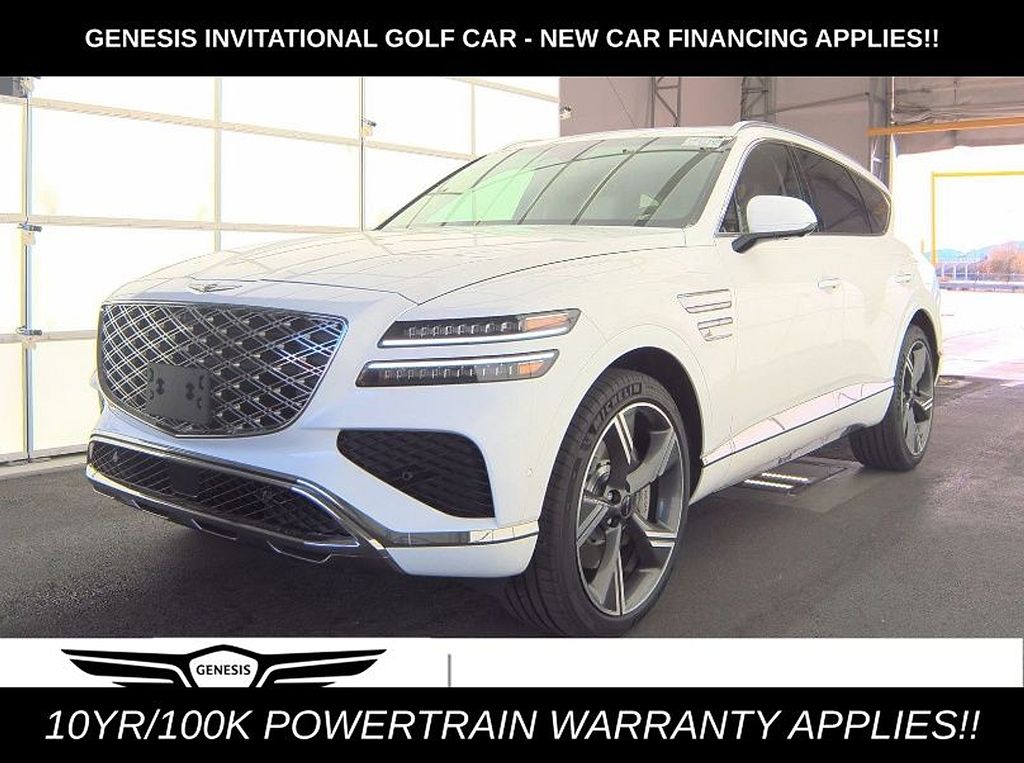 2026 Genesis GV80 3.5T Prestige AWD's photo