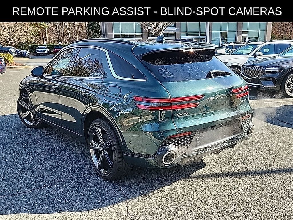 Certified 2024 Genesis GV70 3.5T Sport Prestige SUV