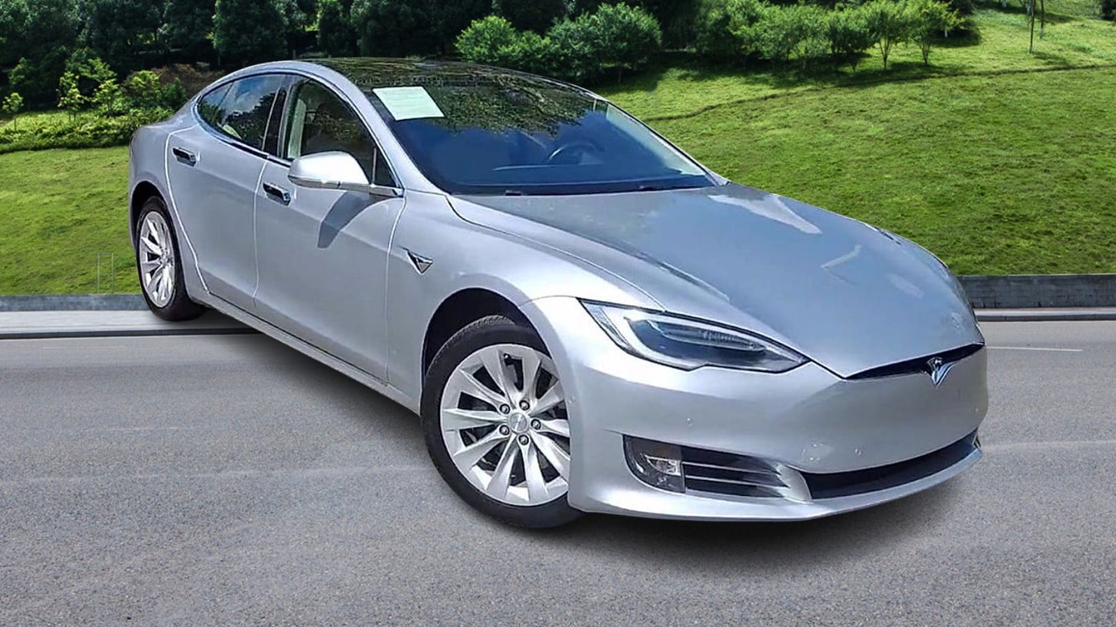 Used 2017 Tesla Model S 100D with VIN 5YJSA1E27HF200344 for sale in Cary, NC